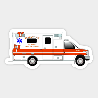 Tarrytown ambulance Sticker